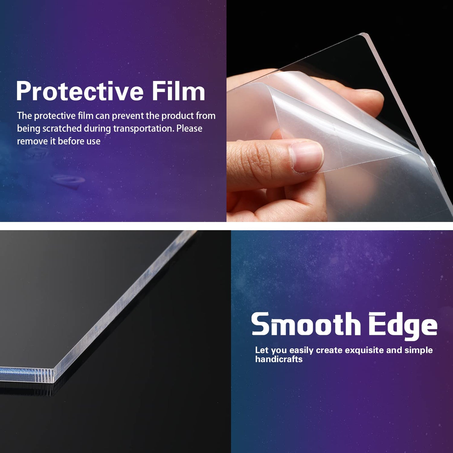 Riakrum 12 Pieces LED Light Base with Clear Acrylic Sheet 3D Night LED Lamp Display Base 16 Colors and 4 Modes Remote Control USB Cable for DIY Craft Riakrum