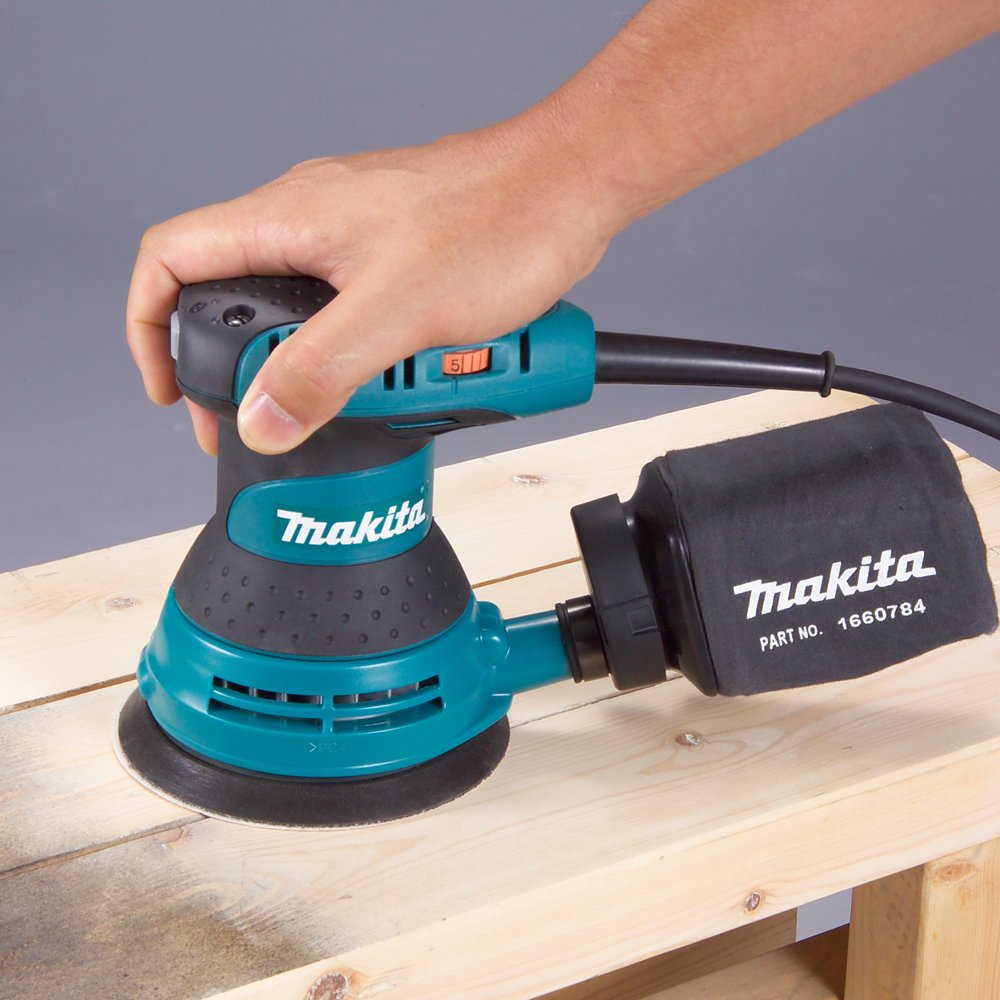 Makita BO5031K 5" Random Orbit Sander, variable speed, with Tool Case Makita