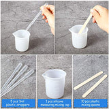 WILLBOND 26pcs Resin Notebook Mold Kits,Notebook Cover Silicone Molds for A5 A6 A7,Silicone Resin Molds for Notebook Epoxy Resin DIY,with Book WILLBOND