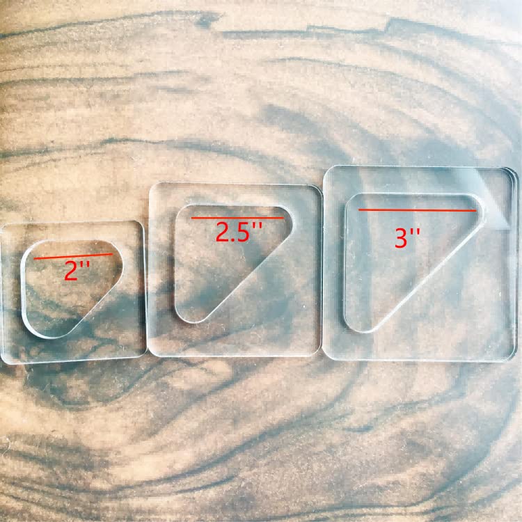 Triangle Cutting Board and Charcuterie Board Handle Template, Laser Cut ...