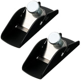 Lanties 2 Pcs Small Wood Planer Hand Tool 3.54 x 1.18 x 0.79 Inch Trimming Block Plane Woodworking Deburring Wood Shaver for Novices Veterans Lanties