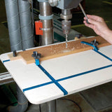 Rockler T Track Intersection Kit - 4 Pieces of 3” Table Saw T Track Intersection Kit – Aluminum Track Cut at 900 – Slide Your Jig, Fixtures in All ROCKLER