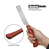 WBJKZJD Mini Hand Saw, 6 Inch Flush Cut Saw 17 TPI Trim Saw for Woodworking Tools Small Projects WBJKZJD