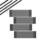 JTEX Scroll Saw Blade 5-Inch Pin End Assortment, 48 Pack, Replacement for Wen 3921, Delta, Ryobi, Dremel, Craftsman, Penn State and All 15in. and JTEX