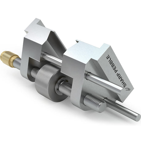 Sharp Pebble Honing Guide - Chisel Sharpening Jig for Chisels and Planes - Fits Chisels 0.25” to 1.96”, Fits Planer Blades 1.41” to 3.22” Sharp Pebble