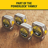 STANLEY PowerLock Tape Measure, 12-Foot (33-312) STANLEY