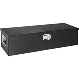 VEVOR Heavy Duty Aluminum Truck Bed Tool Box, Diamond Plate Tool Box with Side Handle and Lock Keys, Storage Tool Box Chest Box Organizer for Pickup, VEVOR