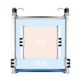 Genmitsu 24” x 24” (600 x 600mm) XY-Axis Extension Upgraded Accessories Kit for CNC Router Machine PROVerXL 4030 V1 Genmitsu