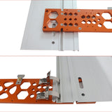 Upgraded 340mm Track Saw Square Right Angle Circular Saw Guide Rail Angle Stop Accessories,Woodworking 90 Degree Track Stop Square Cutting Board dcvbny