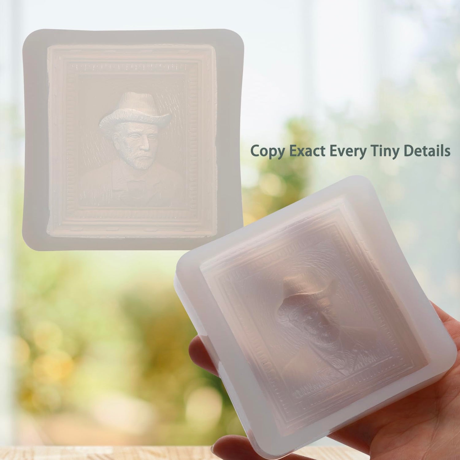 BBDINO Silicone Mold Making Kit 20A, Mold Making Silicone Translucent, Liquid Silicone for Mold Making 1:1 by Volume, Ideal for Casting Resin, Soap, BBDINO