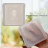 BBDINO Silicone Mold Making Kit 20A, Mold Making Silicone Translucent, Liquid Silicone for Mold Making 1:1 by Volume, Ideal for Casting Resin, Soap, BBDINO