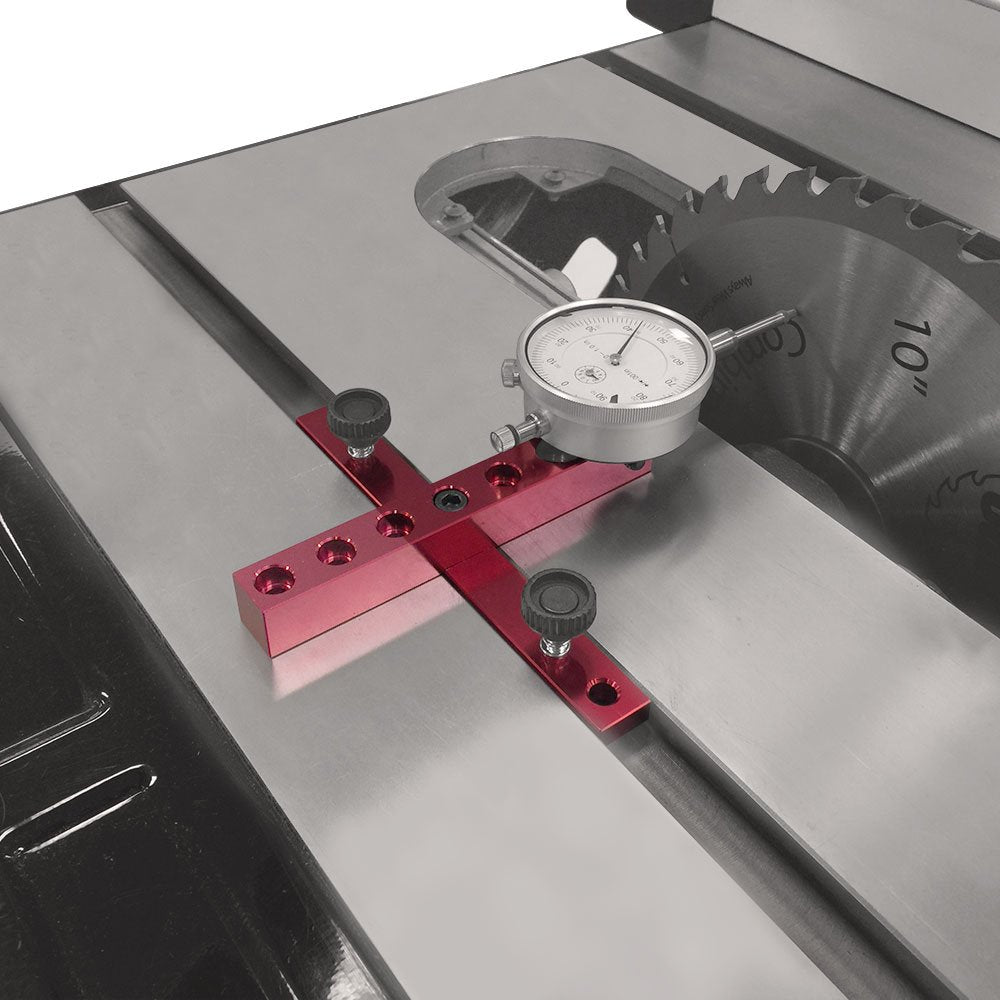 A-Line It Basic Kit with Dial Indicator For Aligning and Calibrating Work Shop Machinery Like Table Saws, Band Saws and Drill Presses - WoodArtSupply