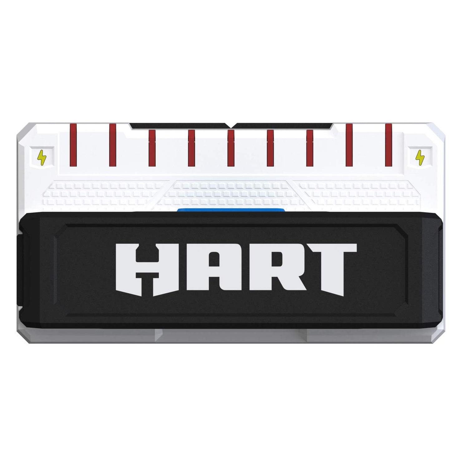 HART PROFESSIONAL STUD FINDER | CENTER & EDGE FINDER | 5" LED DISPLAY • 9-SENSORS • 1.5" DETECTION DEPTH | WOOD & METAL STUDS Hart