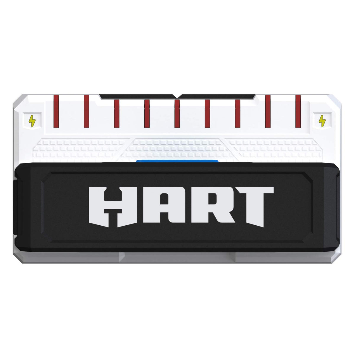 HART PROFESSIONAL STUD FINDER | CENTER & EDGE FINDER | 5" LED DISPLAY • 9-SENSORS • 1.5" DETECTION DEPTH | WOOD & METAL STUDS Hart