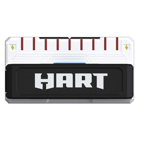 HART PROFESSIONAL STUD FINDER | CENTER & EDGE FINDER | 5" LED DISPLAY • 9-SENSORS • 1.5" DETECTION DEPTH | WOOD & METAL STUDS Hart