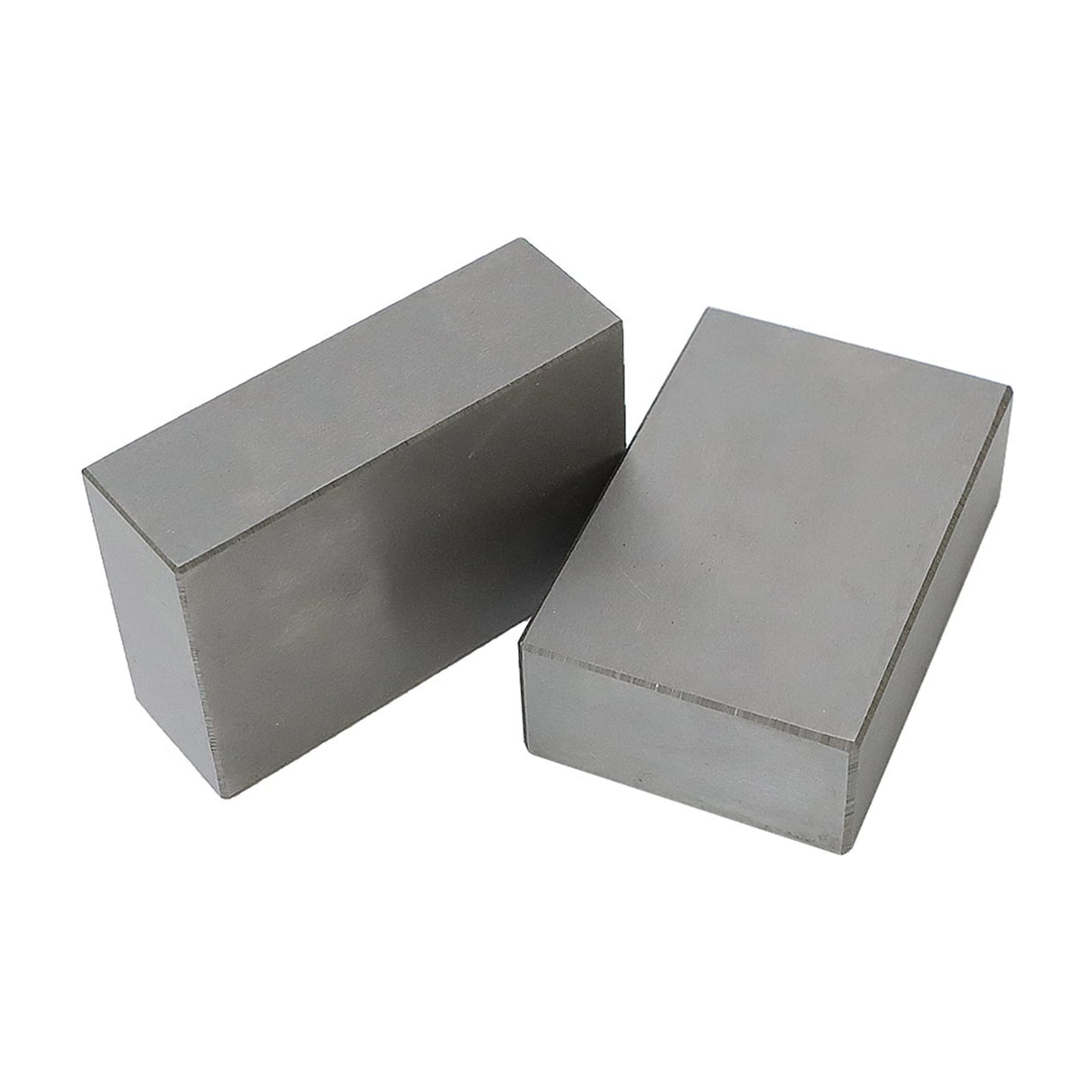 WFLNHB 1 x 2 x 3 Inch Blocks No Holes Matched Pair Hardened Steel Plain (1"x2"x3") 123 Set Accuracy Machinist Milling WFLNHB