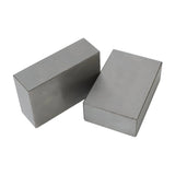 WFLNHB 1 x 2 x 3 Inch Blocks No Holes Matched Pair Hardened Steel Plain (1"x2"x3") 123 Set Accuracy Machinist Milling WFLNHB