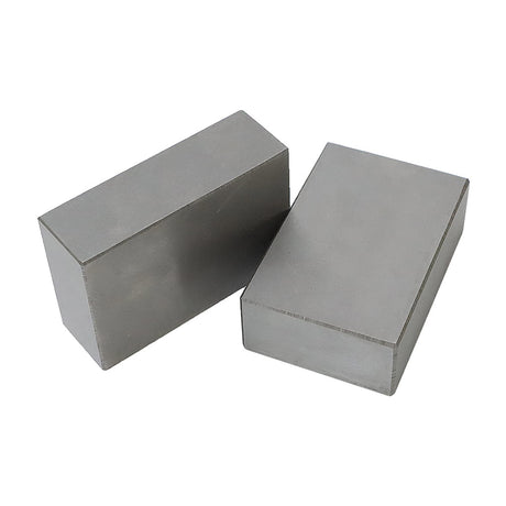 WFLNHB 1 x 2 x 3 Inch Blocks No Holes Matched Pair Hardened Steel Plain (1"x2"x3") 123 Set Accuracy Machinist Milling WFLNHB