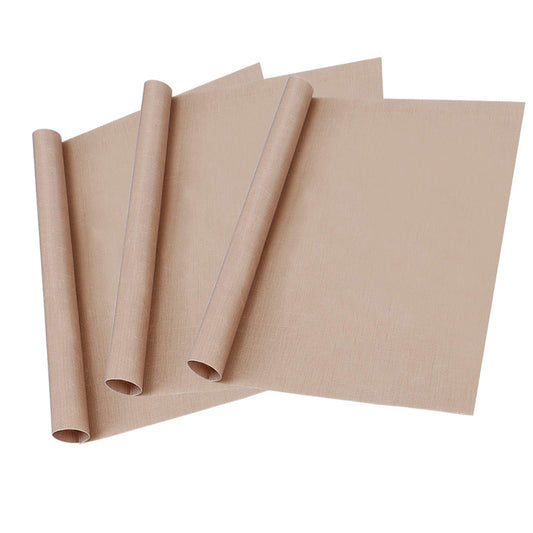 3 Pack PTFE Teflon Sheet For Heat Press Transfer Sheet Non Stick 12" X 16" Heat Transfer Paper Reusable Heat Resistant Craft Mat, Non Stick Paper