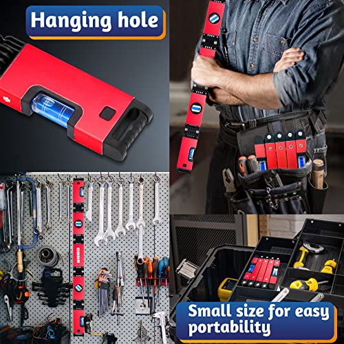 Multifunctional Folding Level Magnetic Folding Level 28 Inch Multi-Angle  Measuring Woodworking Tools High Precision Corner