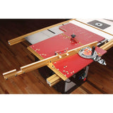INCRA MITER5000 Miter 5000 Table Saw Miter Gauge with Sled and Telescoping Fence INCRA