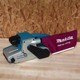 Makita 9404 4" x 24" Belt Sander, with Variable Speed , Blue Makita