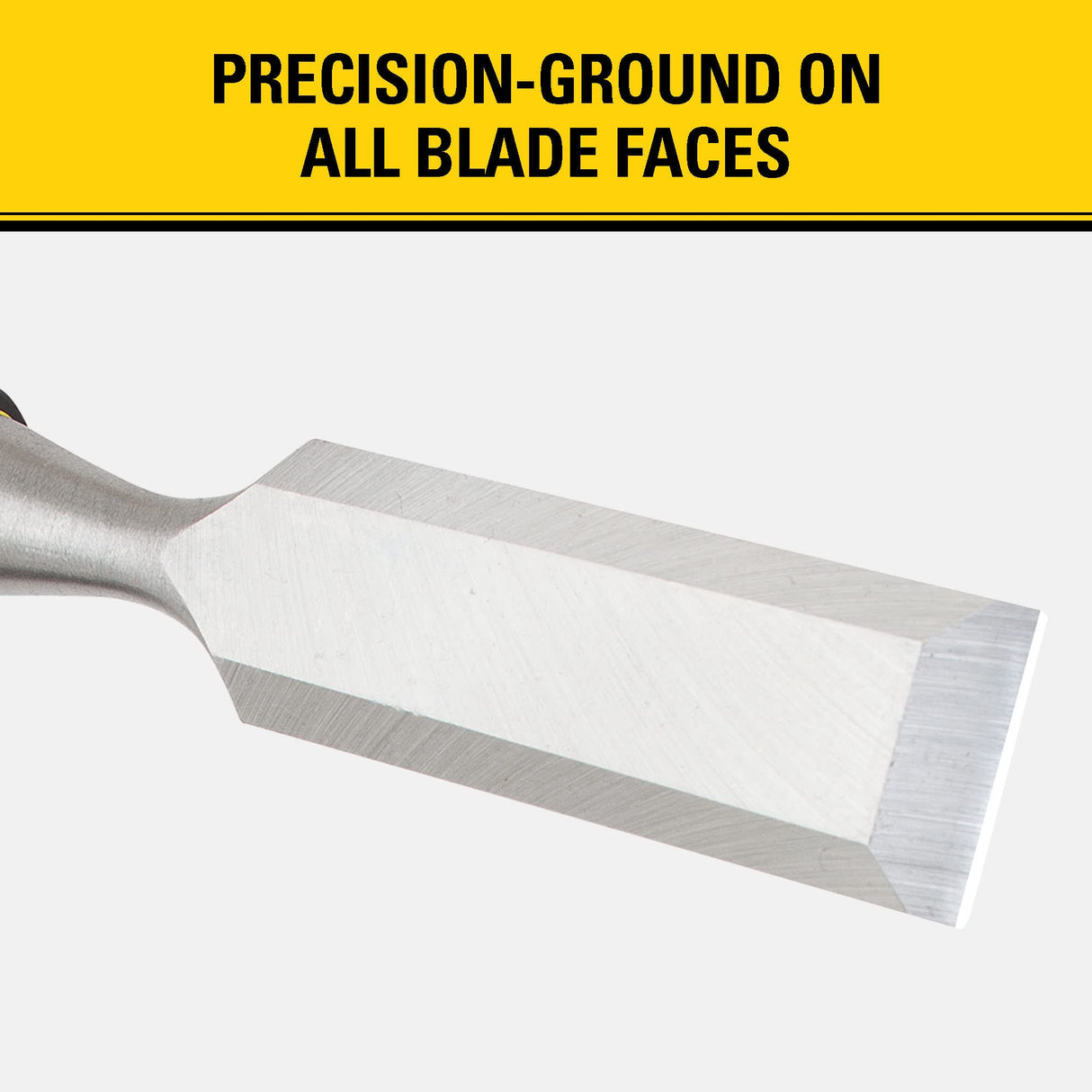 STANLEY Chisel Set, 150 Series, Short Blade, Wood, 3-Piece (16-150) Stanley