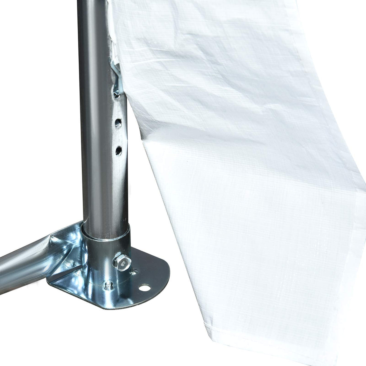 Outsunny 20' x 40' Heavy Duty Party Tent & Carport with Removable Sidewalls and Double Doors, Large Canopy Tent, Sun Shade Shelter, for Parties, Outsunny