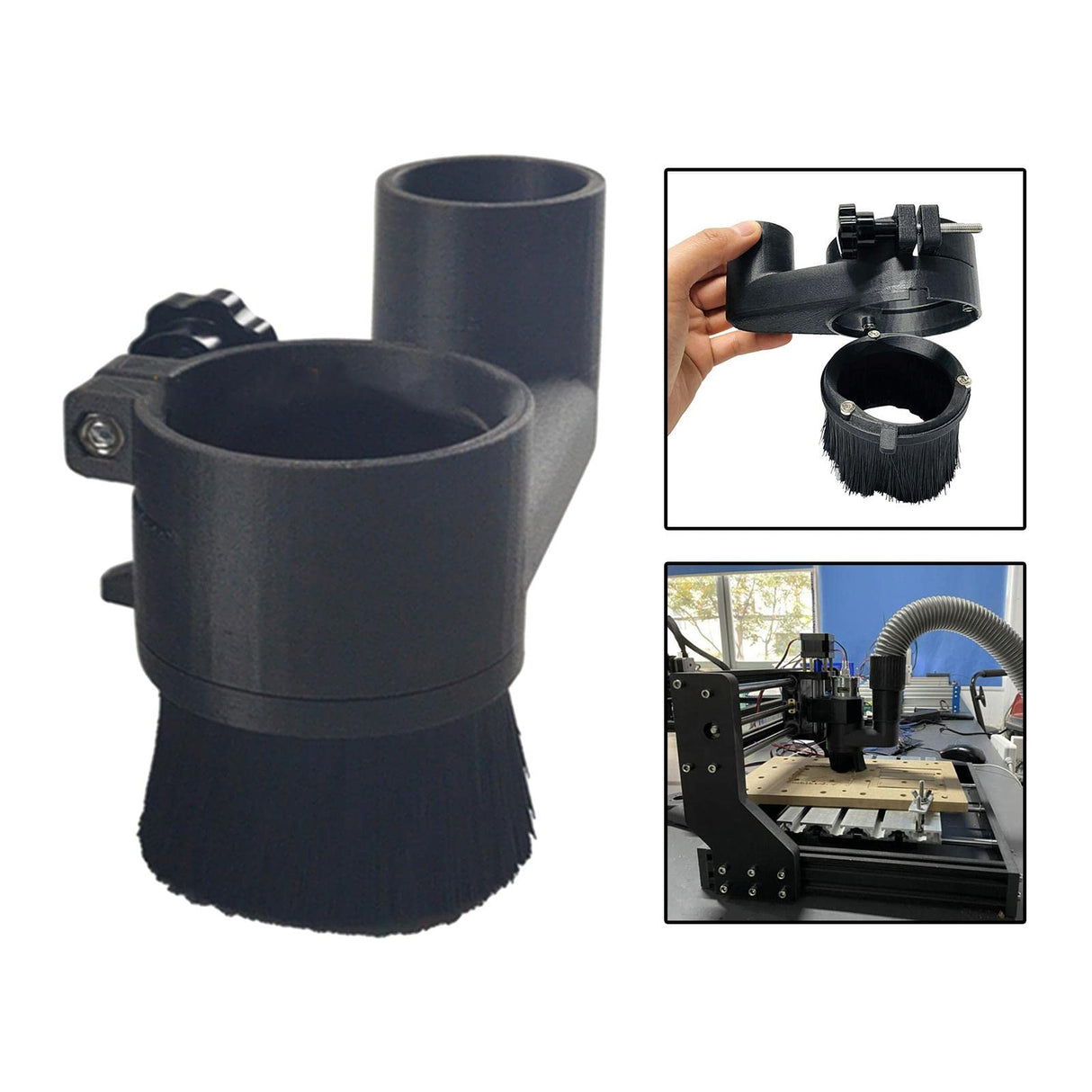 AMLESO CNC Engraving Machine Dust Shoe, 65mm AMLESO