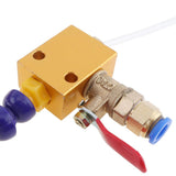 ChgImposs Mist Coolant Lubrication Spray System, Engraving Machine Metal Cutting Fluid Cooling Sprayer with Quick Insertion Diameter 8mm Air Pipe for ChgImposs