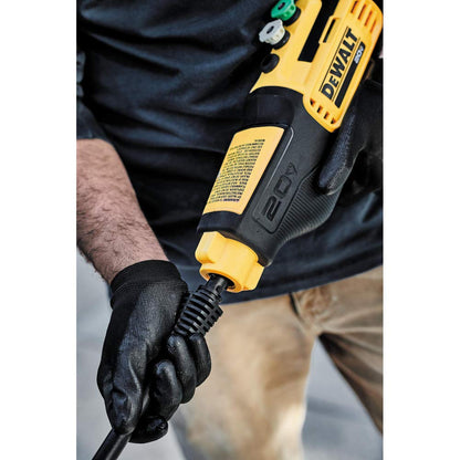 DEWALT Cordless Pressure Washer, Power Cleaner, 550-PSI, 1.0 GPM, Battery & Charger Included (DCPW550P1) - WoodArtSupply