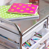 Honey-Can-Do Rolling Storage Cart and Organizer with 12 Plastic Drawers Honey-Can-Do