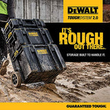 DEWALT DWST08450 TOUGH SYSTEM 2.0 MOBILE STORAGE DEWALT