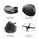 Drafting Chair Adjustable Tall Shop Stool, Rolling Chair with Backrest and Footrest for Computer, Studio, Workshop, Classroom, Lab, Counter, Home Grace&Grace