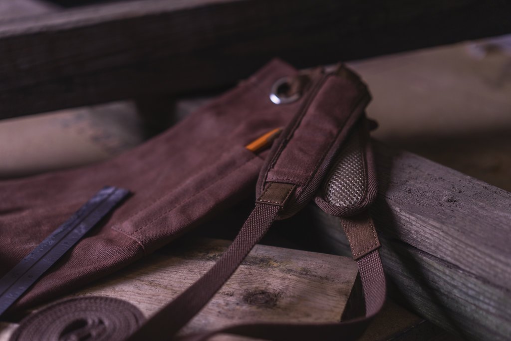 Texas Canvas Wares Woodworking Apron, Heavy Duty Waxed Canvas Work Apron With Pockets - M-XL Shop Apron for Men with Double Stitching, and Comfy Texas Canvas Wares