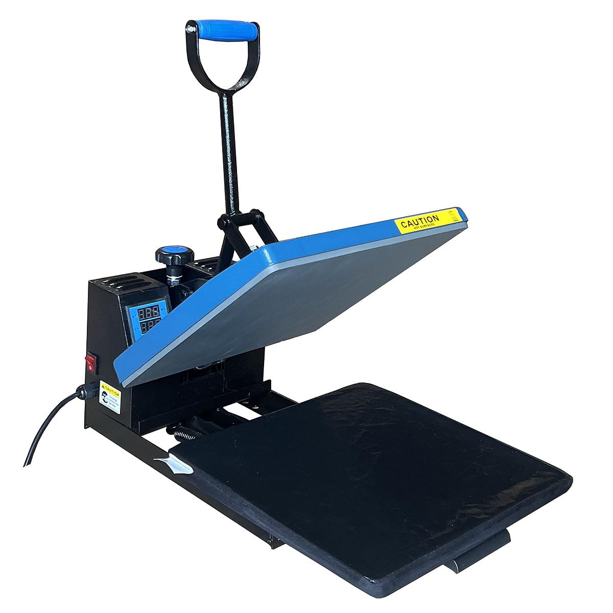 Fancierstudio DG Digital Heat Press Pull Out Lower Platen 5.5" Slide Out T-Shirt Sublimation Heat Press DG15x15 BBP