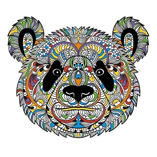 Adult Coloring Books Set - 3 for Grownups 120 Unique Animals, Scenery & Mandalas Designs. Adults Relaxation. Creatively Calm Studios