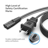 CASIMY 24V Laser Cutting Machine Power Cord Adapter Compatible with ORTUR Laser Master 2 S2-SF LU4-SF LU4-LF LU2-2 CNC DIY Engraver 32-bit Engraving CASIMY
