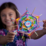 Craft-tastic – All About Me Quiz Art – Craft Kit – Answer Fun Questions to Make a Personalized Piece of Art – Ages 8+ Craft-tastic