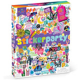 Craft-tastic – Sticker Party – Trendy VSCO Stickers – Decorate Journals, Water Bottles, Phones, and More – Stickers are Removable & Won't Leave Craft-tastic