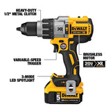 DEWALT 20V MAX Power Tool Combo Kit, 6-Tool Cordless Power Tool Set with 2 Batteries and Charger (DCK694P2), Yellow DEWALT