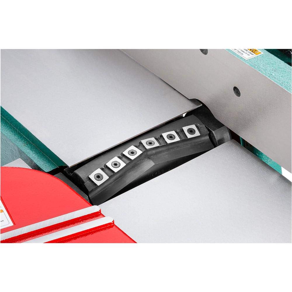 Grizzly Industrial G0814X - 6" Jointer W/Stand & V-Helical Cutterhead Grizzly Industrial