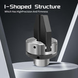 NNBWKIXI 2-inch 2-Jaw Pen Drilling Wood Lathe Chuck with 1" X 8TPI Direct Thread,Dedicated Pen Drilling Lathe Chuck Chuck for Woodturning Pen Turning NNBWKIXI