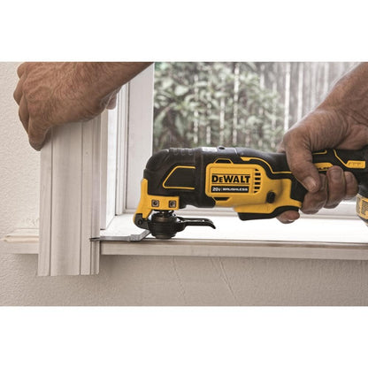 DEWALT ATOMIC 20V MAX* Oscillating Tool, Cordless, Oscillating, Tool only (DCS354B) - WoodArtSupply