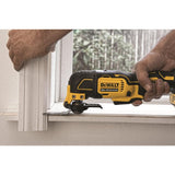 DEWALT DCS354D1 ATOMIC 20V MAX* Brushless Cordless Oscillating Multi-Tool Kit DEWALT