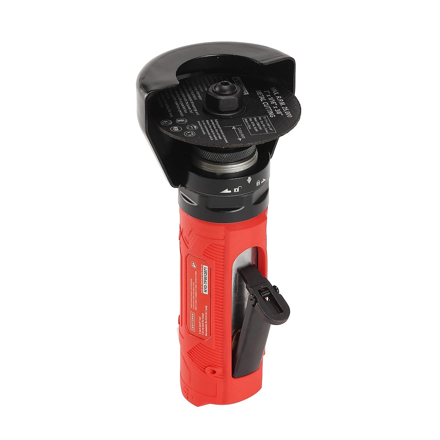 Craftsman CMXPTSG1013NB 3-inch Air Cut Off Tool, Red Craftsman