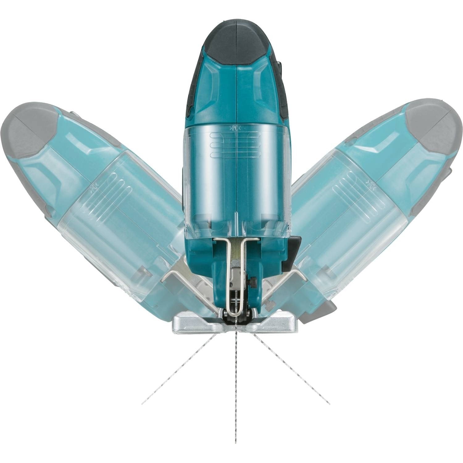 Makita VJ04R1 12V MAX CXT Lithium-Ion Cordless Jig Saw Kit Makita