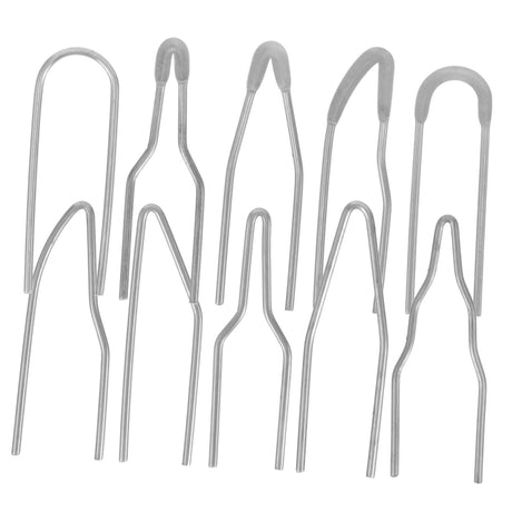 Homoyoyo 10pcs Pyrography Wire Tip Heating Wire Tips Wood Burning Tips Pyrography Burner Tips Wood Burner Tools Wire Tip Wood Burning Tool Wood Homoyoyo