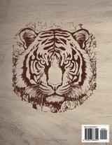 Pyrography Patterns: Animals in Nature for Tracing & Woodburning WoodArtSupply