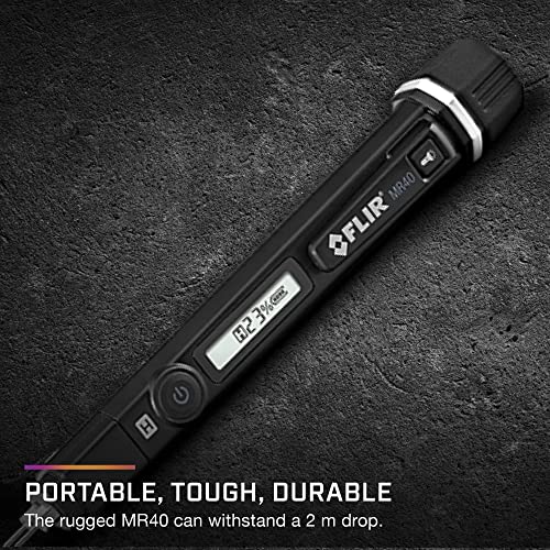 FLIR MR40 - Moisture Pen - with Built in 40 Lumens Flashlight FLIR